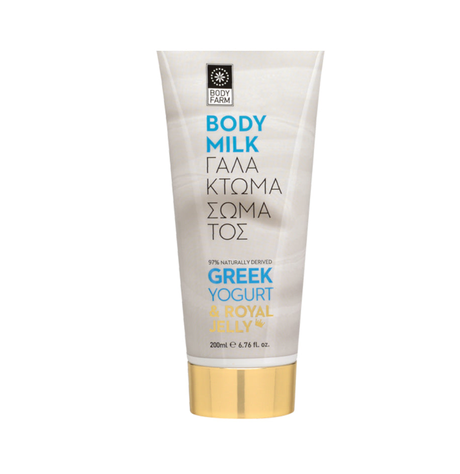 BODY MILK GREEK YOGURT & ROYAL HONEY 200ml BODY FARM