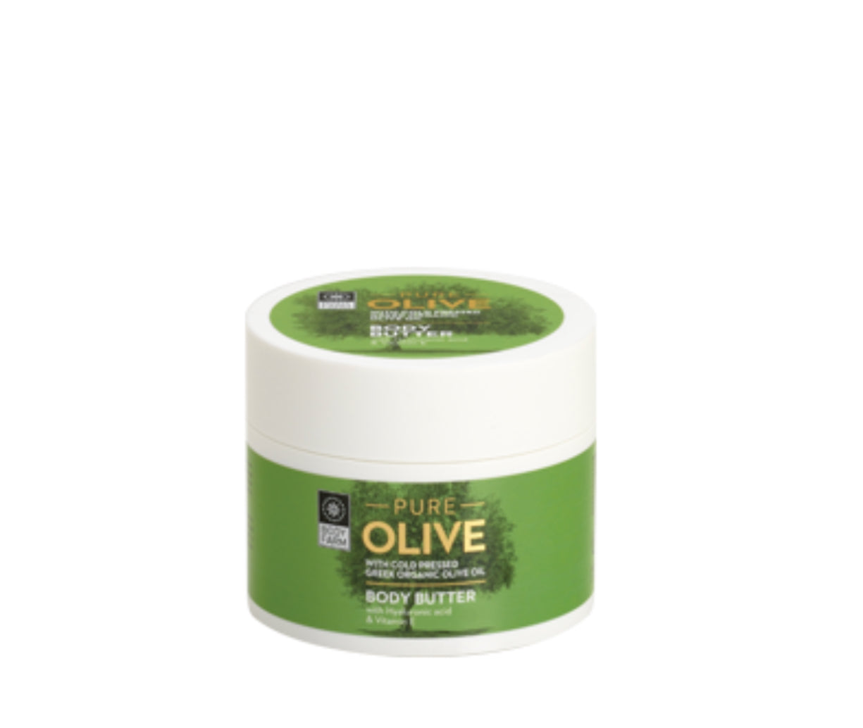 BODY BUTTER PURE OLIVE 200ml BODY FARM