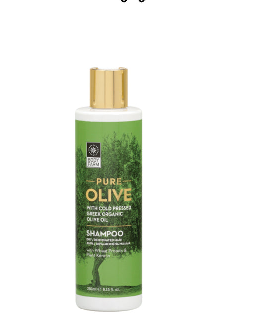 HAIR SHAMPOO PURE OLIVE 250ml BODY FARM