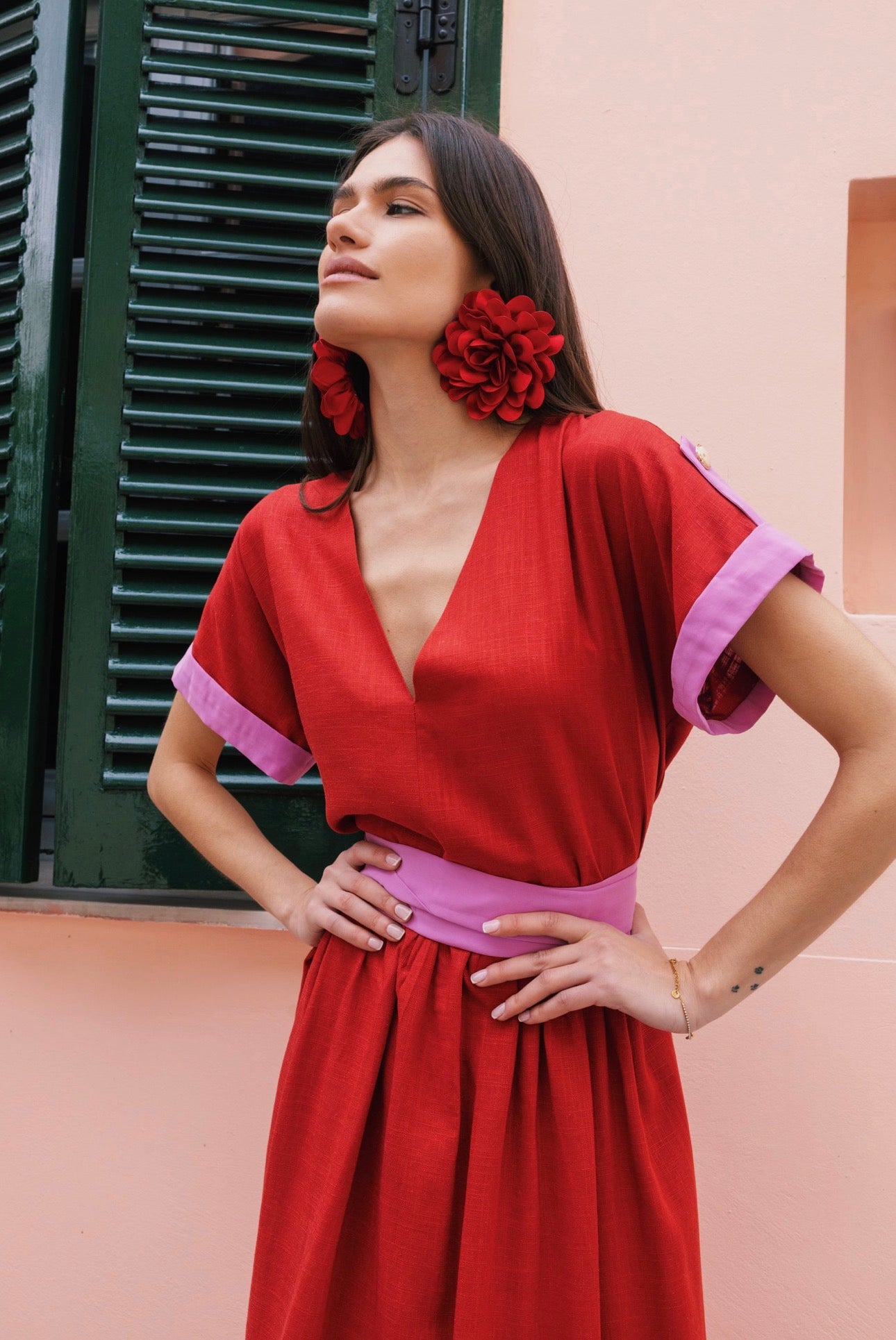 AITHERAS ALIVE DRESS