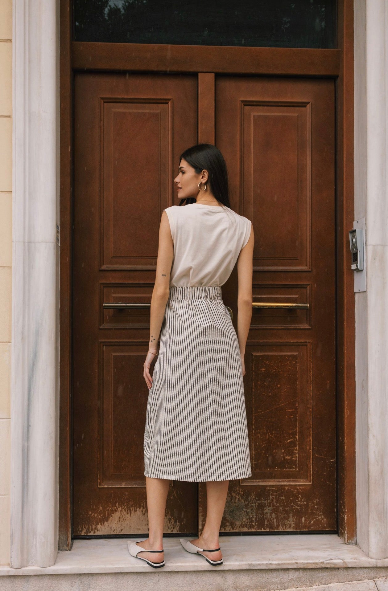 AITHERAS OUT OF LINE SKIRT