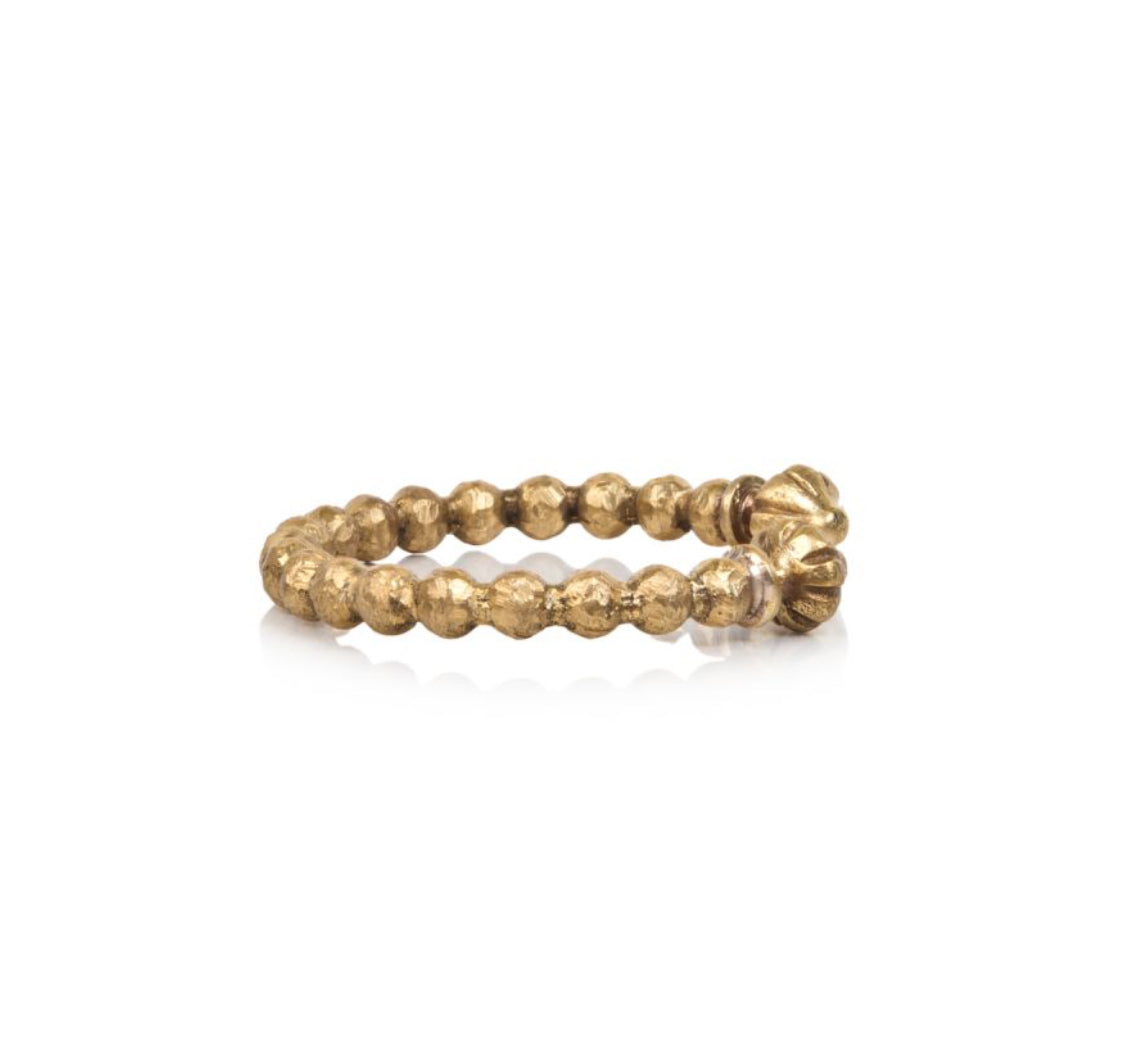 HERA GOLD CUFF BRONZE BRACELET BREAK A STONE