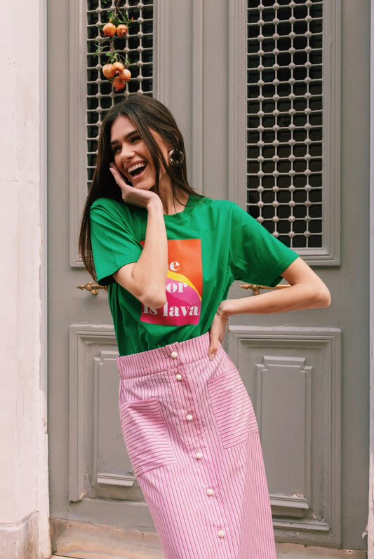 AITHERAS FEARLESS SKIRT MIDI