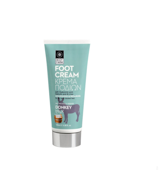 FOOT CREAM DONKEY MILK 100ml BODY FARM