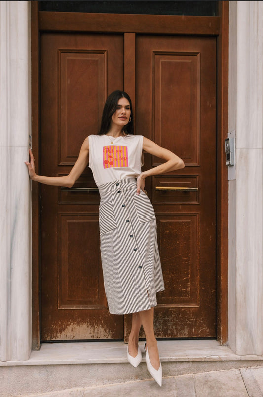 AITHERAS OUT OF LINE SKIRT