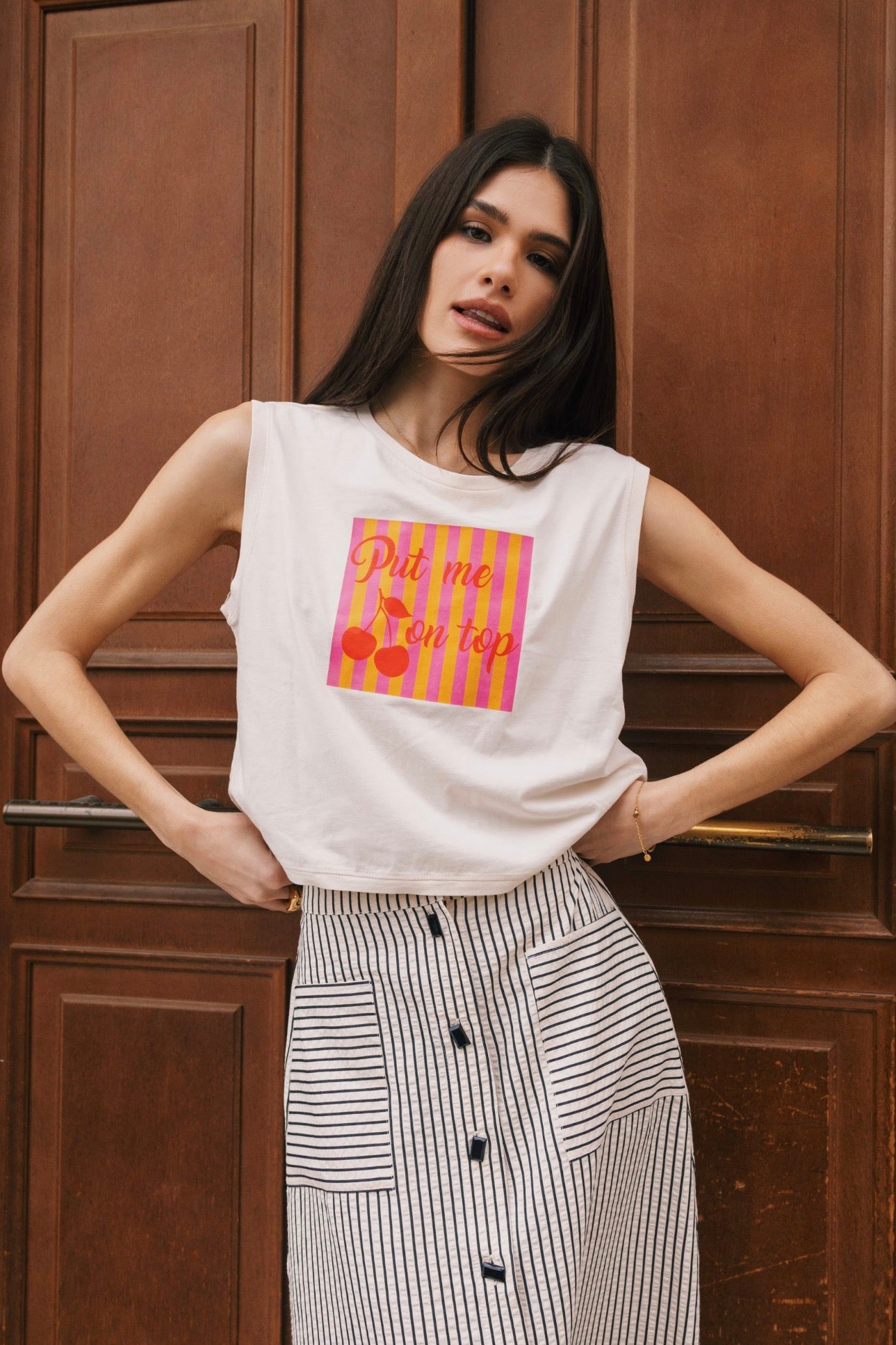 AITHERAS ON TOP T-SHIRT