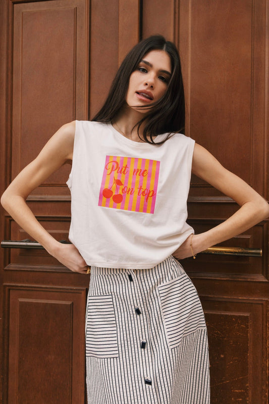 AITHERAS ON TOP T-SHIRT