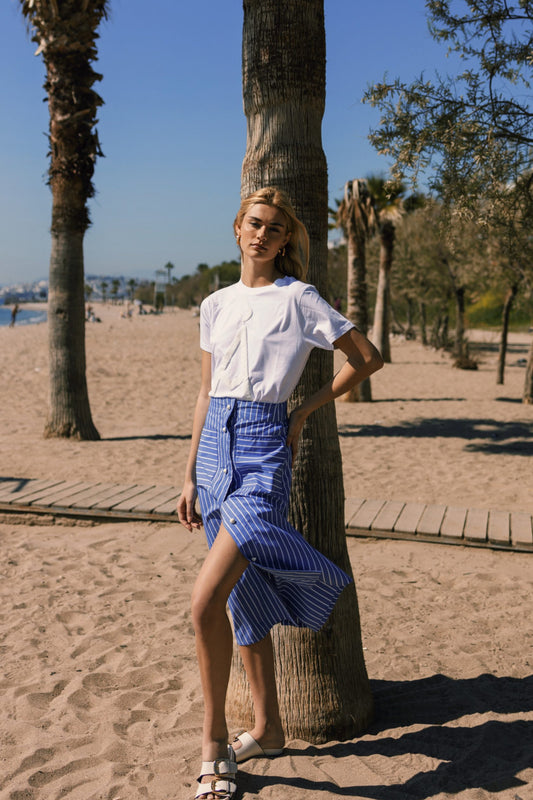 AITHERAS NAUTICA SKIRT