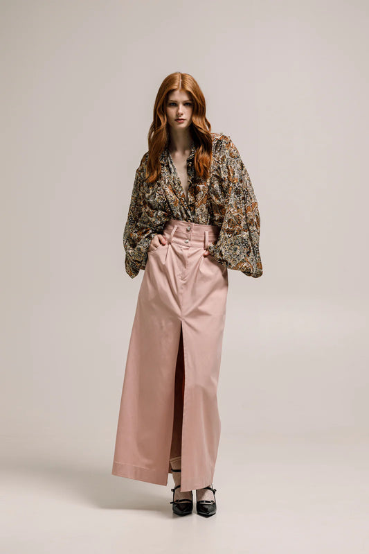 NADRA SKIRT PINK THE JERKINS