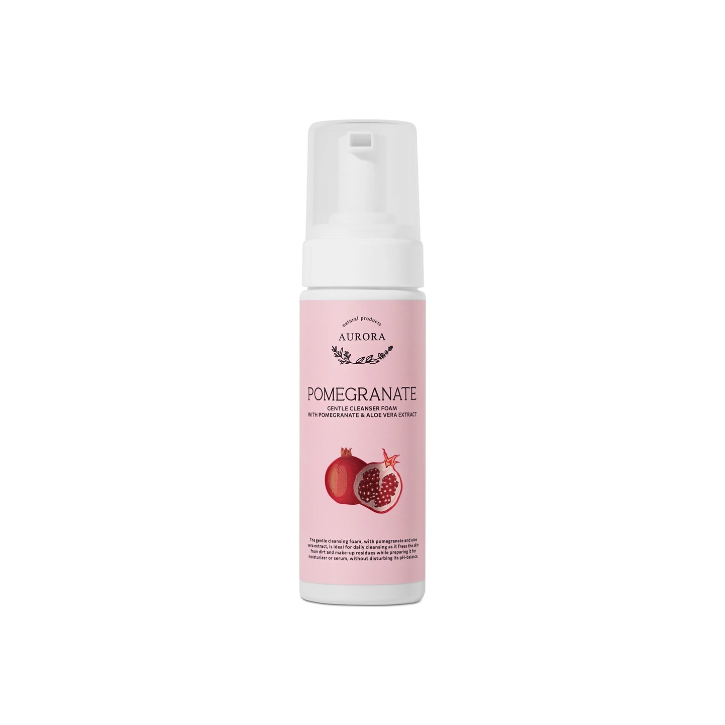 POMEGRANATE GENTLE CLEANSER FOAM, 150 ML AURORA