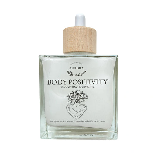 BODY POSITIVITY- SMOOTHING BODY MILK, 100ML AURORA