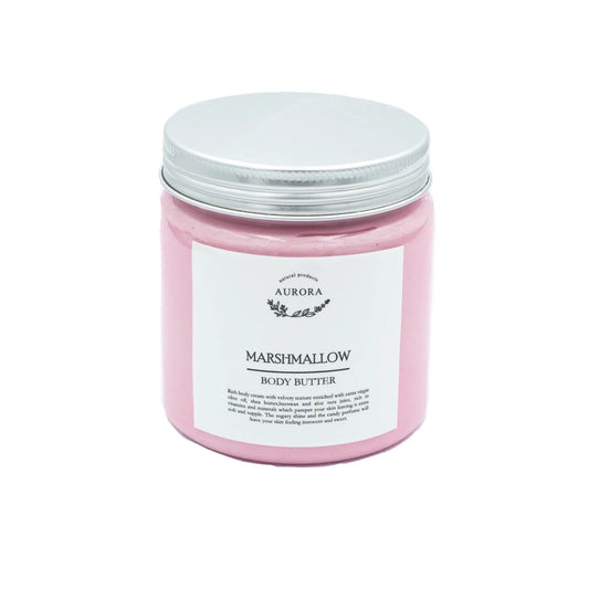 MARSHMALLOW BODY BUTTER, 200ML AURORA