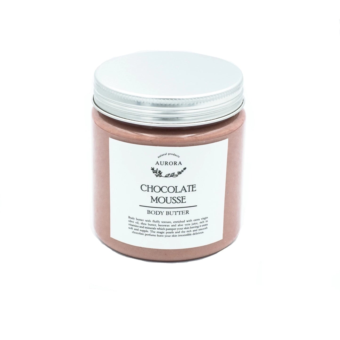 CHOCOLATE MOUSSE BODY BUTTER, 200ML AURORA