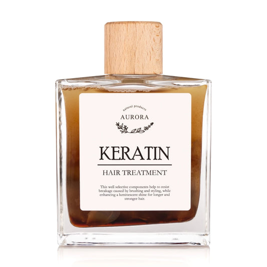 KERATIN HAIR TREATMENT, 100ML