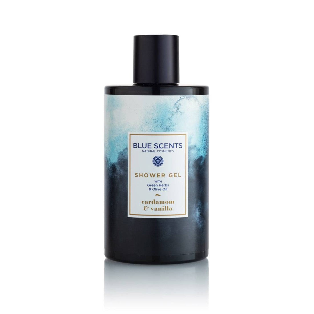 SHOWER GEL CARDAMON & VANILLA 300ml BLUE SCENTS