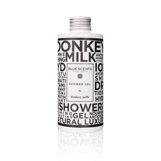 SHOWER GEL DONKEY MILK 300ml BLUE SCENTS