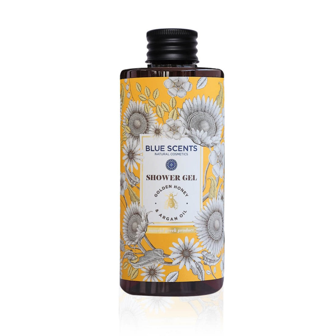 SHOWER GEL GOLDEN HONEY & ARGAN OIL 300ml BLUE SCENTS