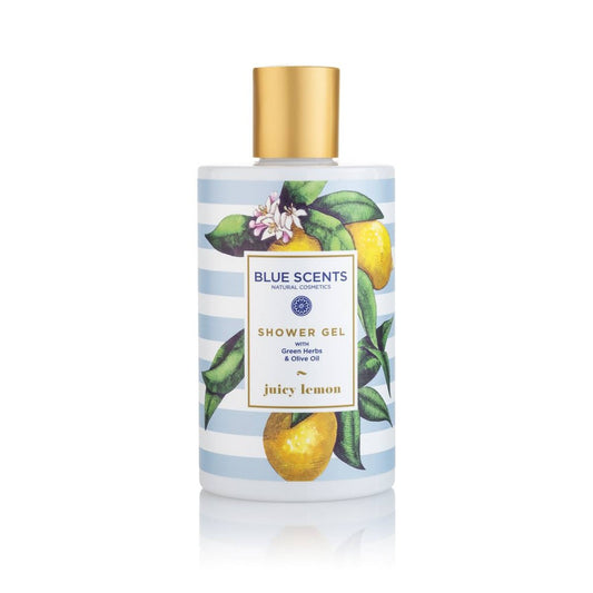 SHOWER GEL JUICY LEMON 300ml BLUE SCENTS