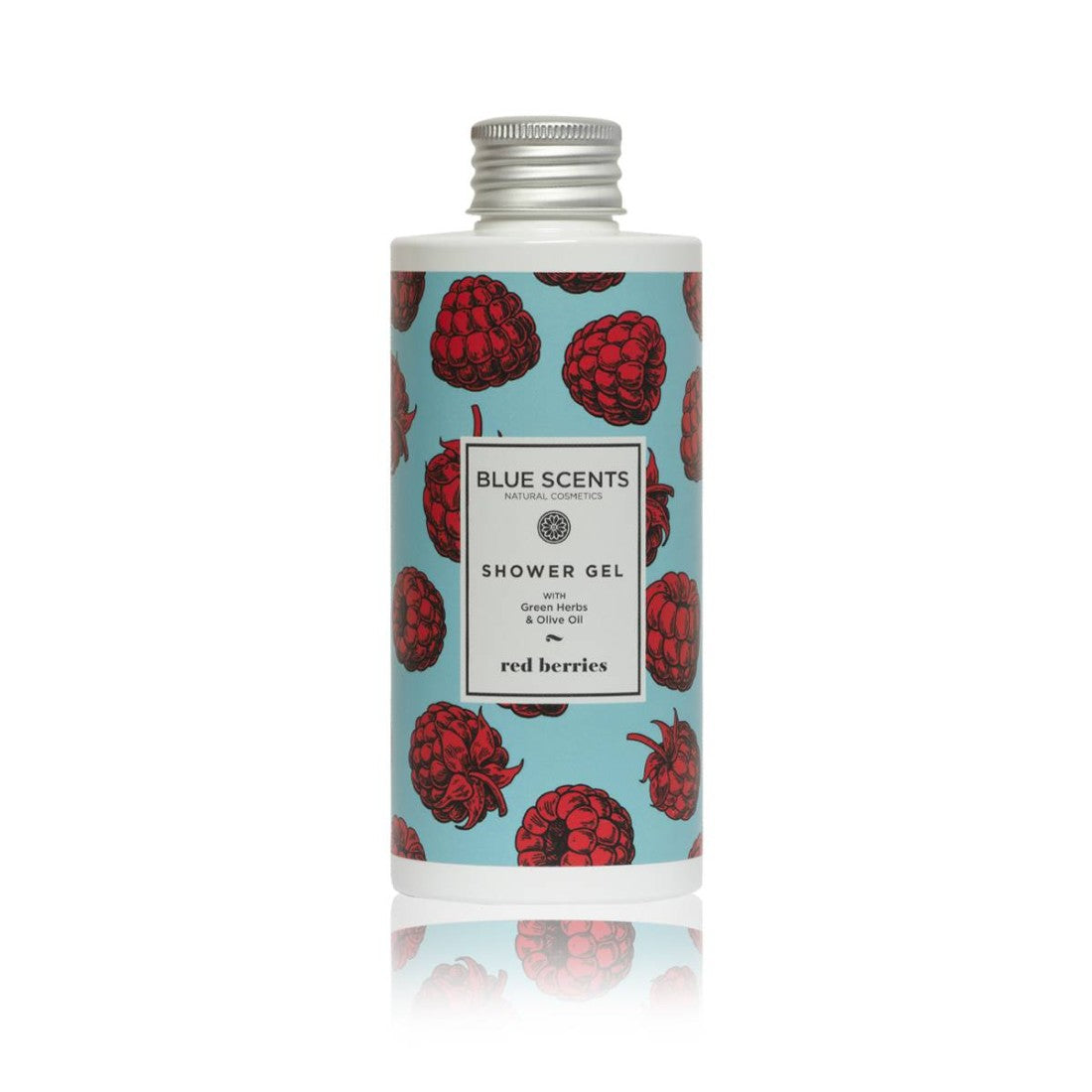 SHOWER GEL RED BERRIES 300ml BLUE SCENTS