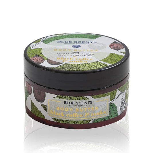 BODY BUTTER BLACK COFFEE & TONGA 200ml BLUE SCENTS