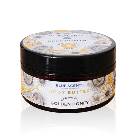 BODY BUTTER GOLDEN HONEY & ARGAN OIL 200ml BLUE SCENTS