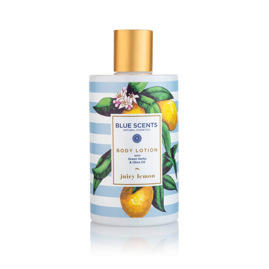 BODY LOTION JUICY LEMON 300ml BLUE SCENTS