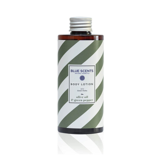 BODY LOTION OLIVE OIL & GREEN PEPPER 300ml BLUE SCENTS