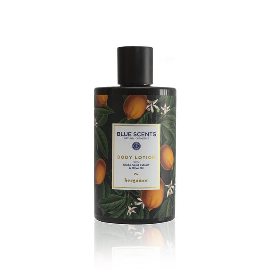 BODY LOTION BERGAMOT 300ml BLUE SCENTS