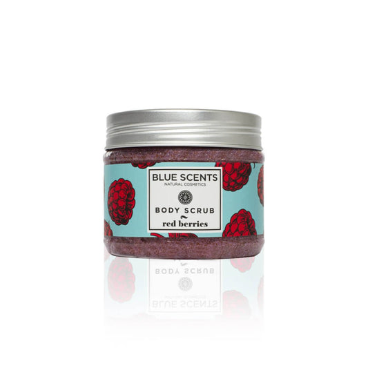 BODY SCRUB RED BERRIES 200ml BLUE SCENTS