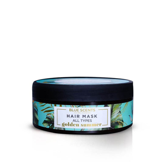 HAIR MASK GOLDEN SUMMER ALL TYPES 210ml BLUE SCENTS