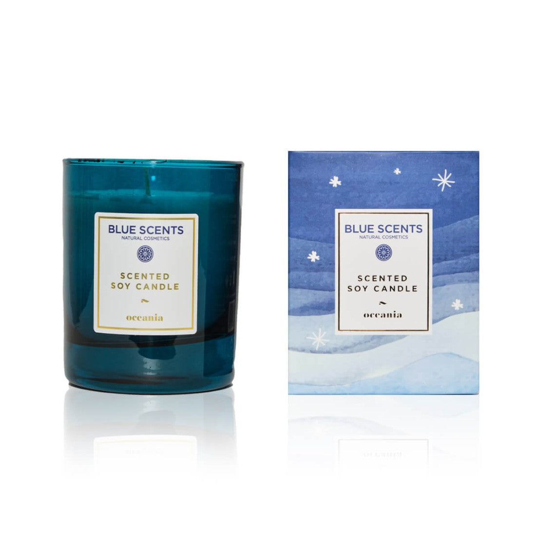 SOY CANDLE OCEANIA 145g BLUE SCENTS