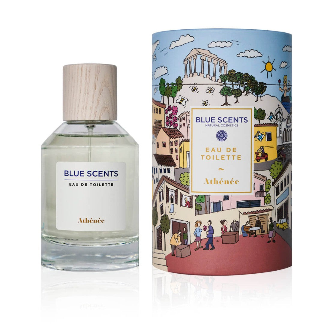 EAU DE TOILETTE ATHENEE 100ml BLUE SCENTS