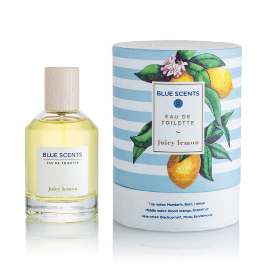 EAU DE TOILETTE JUICY LEMON 100ml BLUE SCENTS