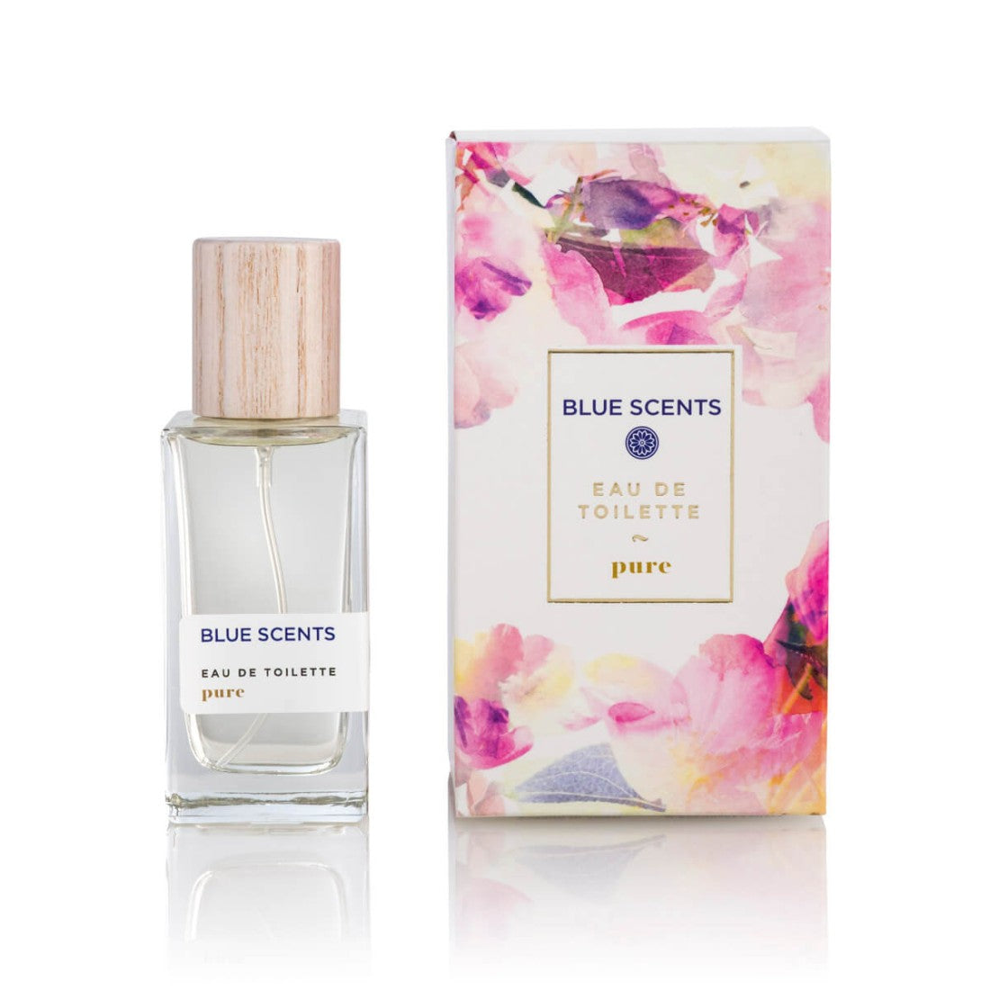 EAU DE TOILETTE PURE 50ml BLUE SCENTS