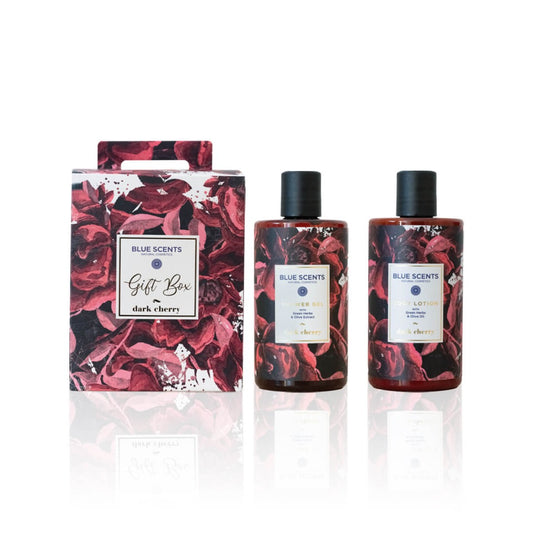GIFT BOX DARK CHERRY 300ml BLUE SCENTS