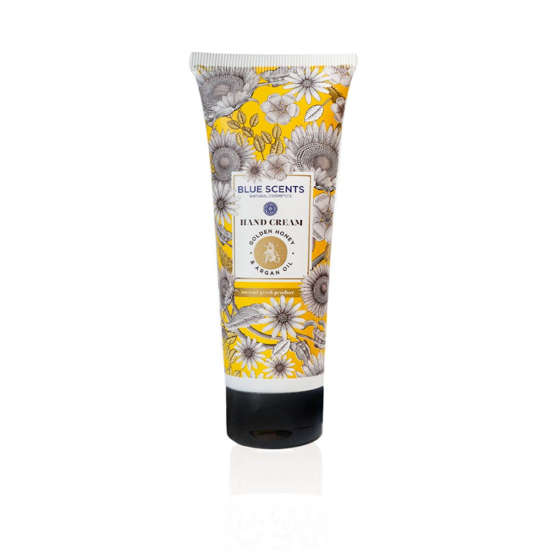 HAND CREAM GOLDEN HINEY & ARGAN OIL 75ml BLUE SCENTS