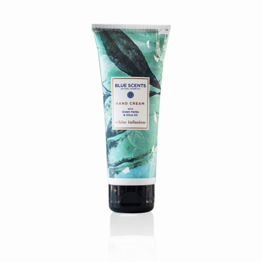 HAND CREAM WHITE INFUSION 75ml BLUE SCENTS