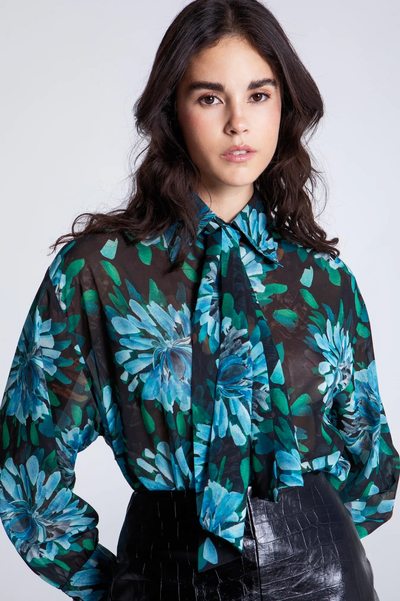 EVELEYA ALICE OVERSIZED SHIRT