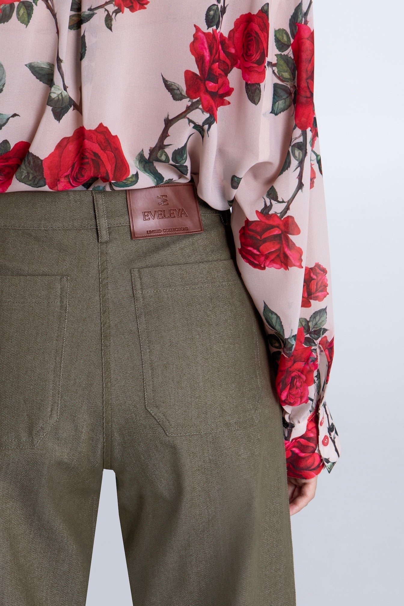 EVELEYA JULIETTE OVERSIZED SHIRT