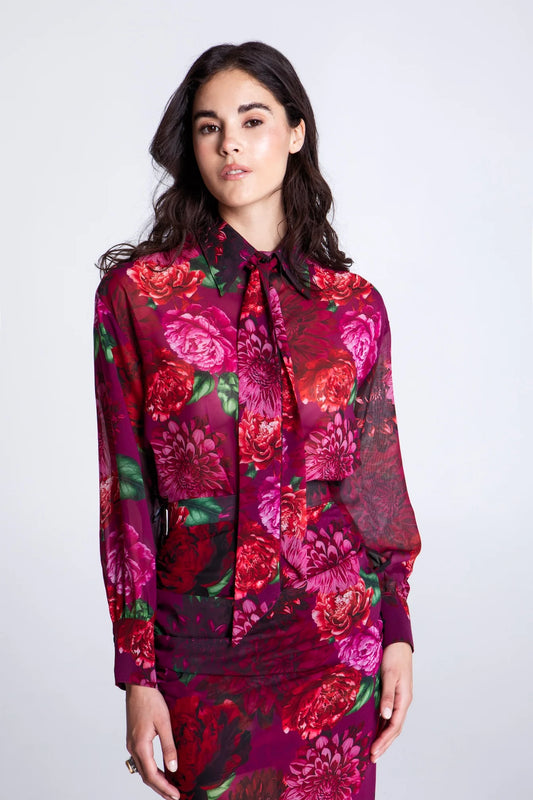 EVELEYA MARBELLE OVERSIZED SHIRT