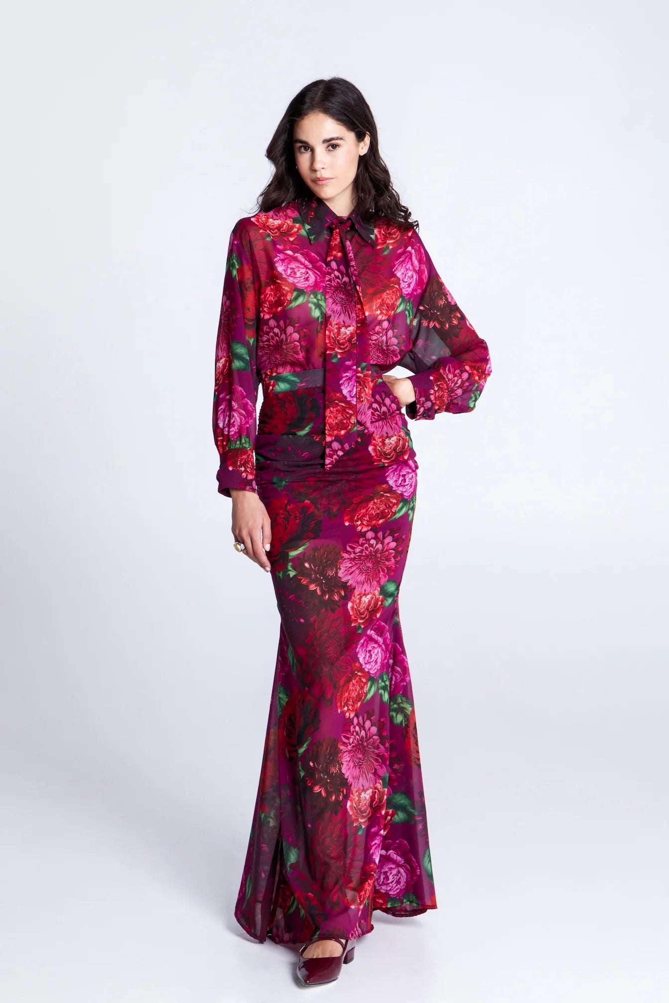 EVELEYA MARBELLE OVERSIZED SHIRT