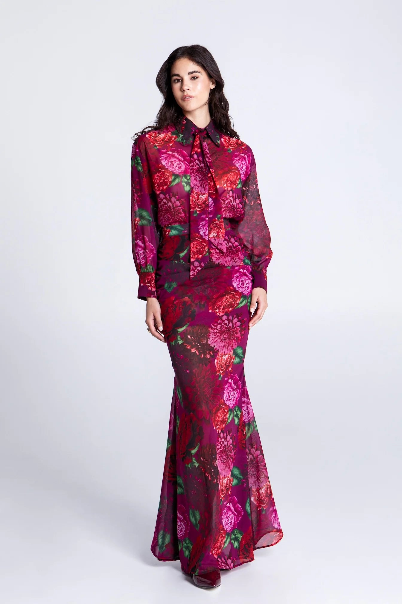 EVELEYA MARBELLE OVERSIZED SHIRT