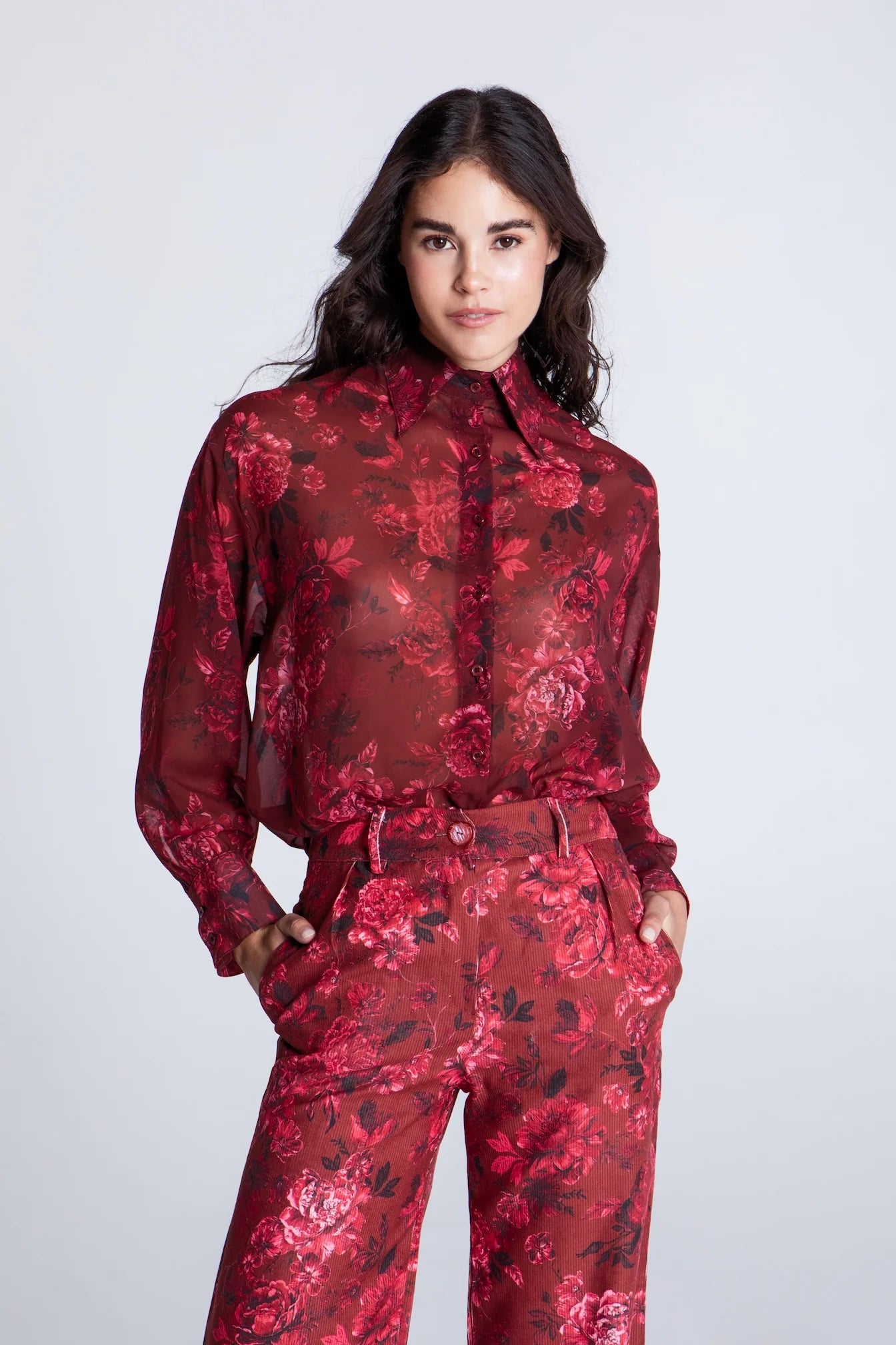 EVELEYA AMAROSE OVERSIZED SHIRT