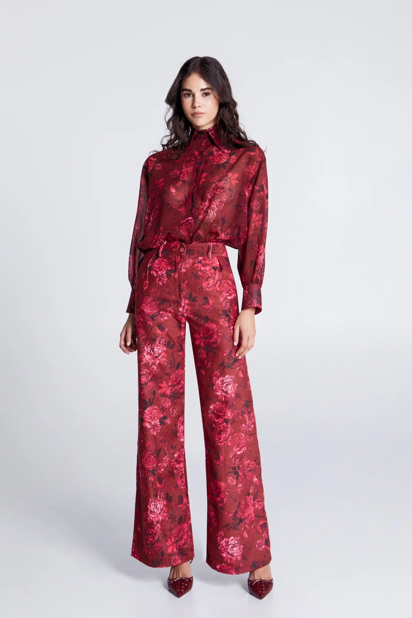 EVELEYA AMAROSE OVERSIZED SHIRT