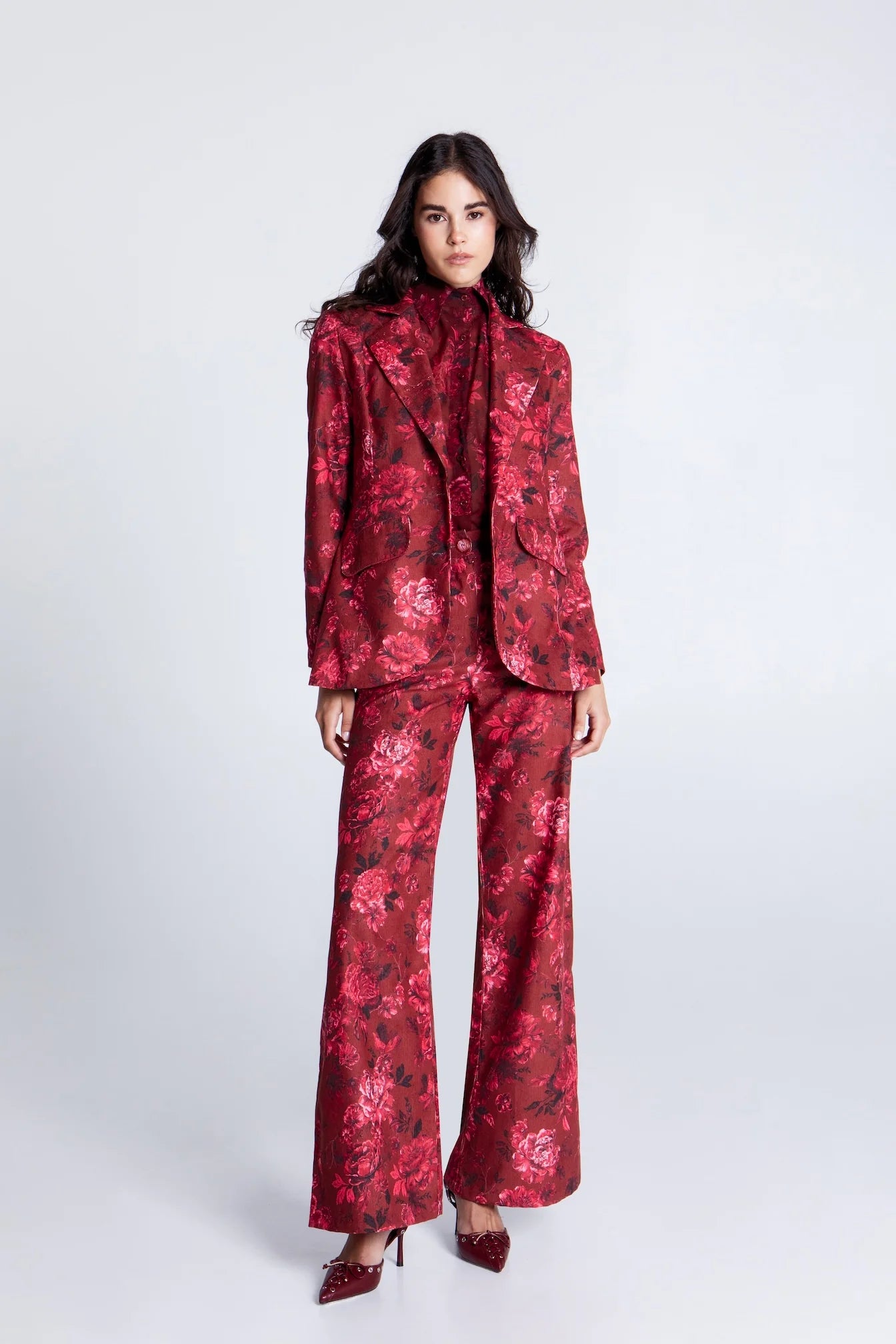 EVELEYA AMAROSE OVERSIZED SHIRT