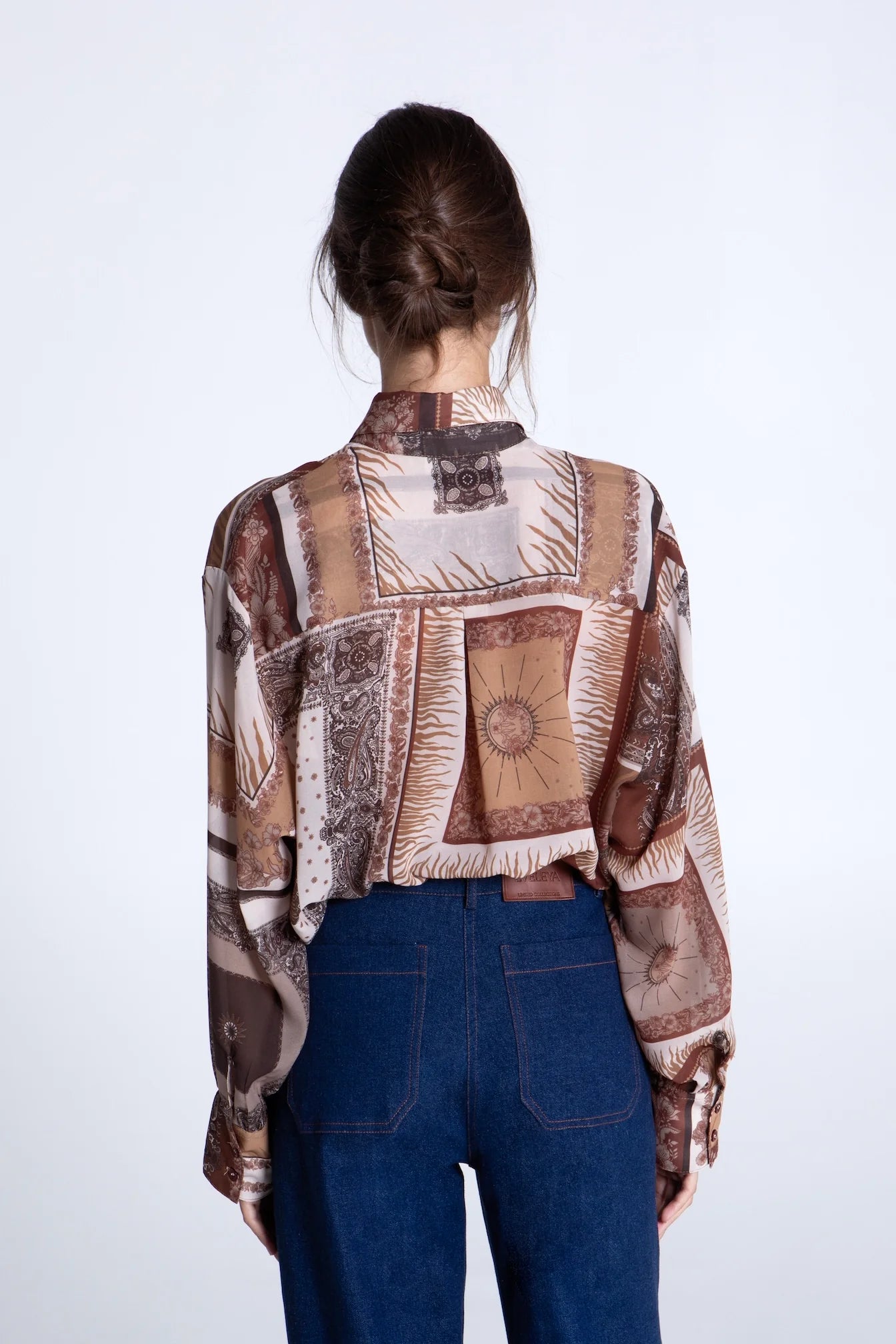 EVELEYA NOMAD OVERSIZED SHIRT