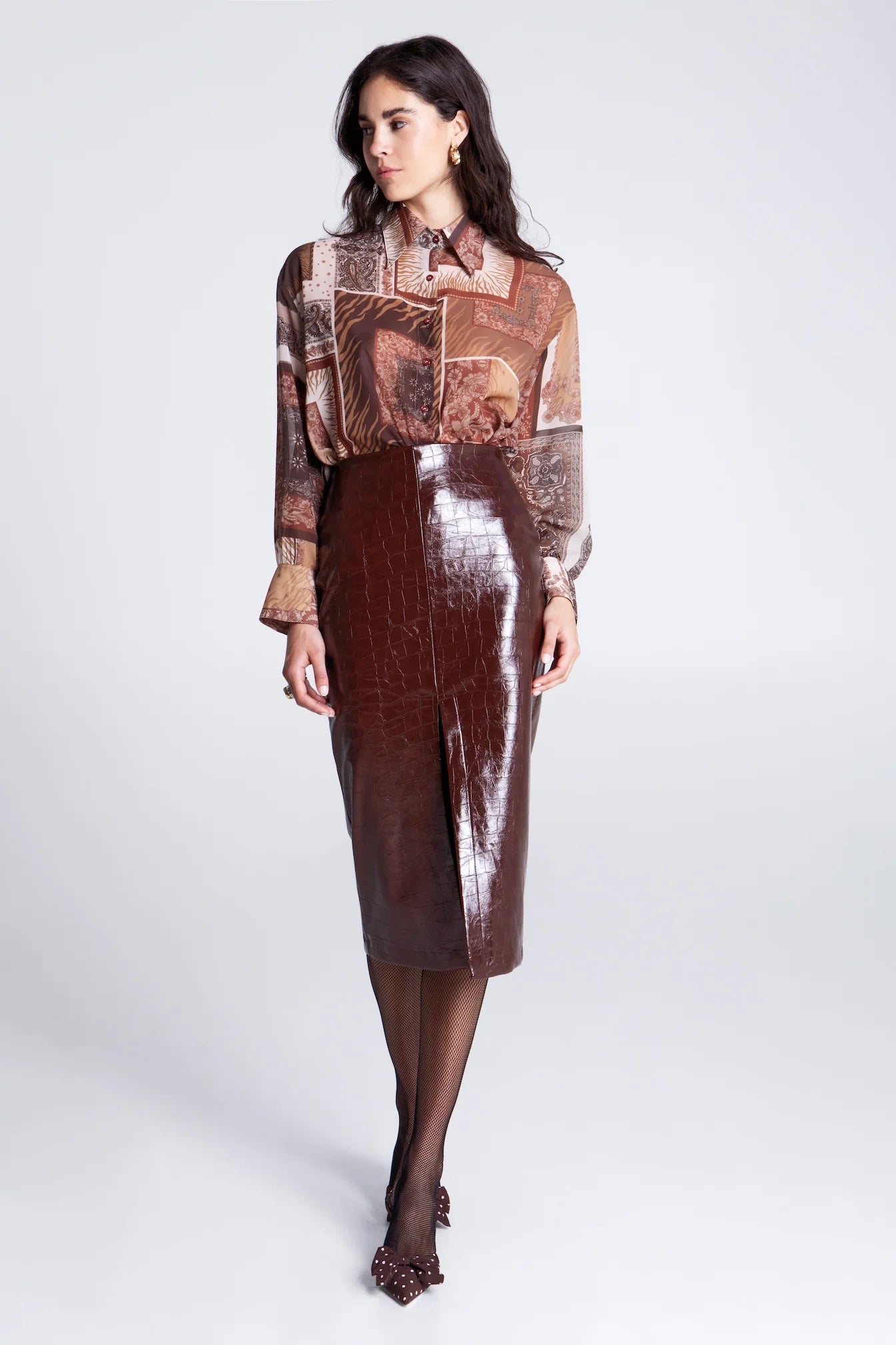 EVELEYA NOMAD OVERSIZED SHIRT