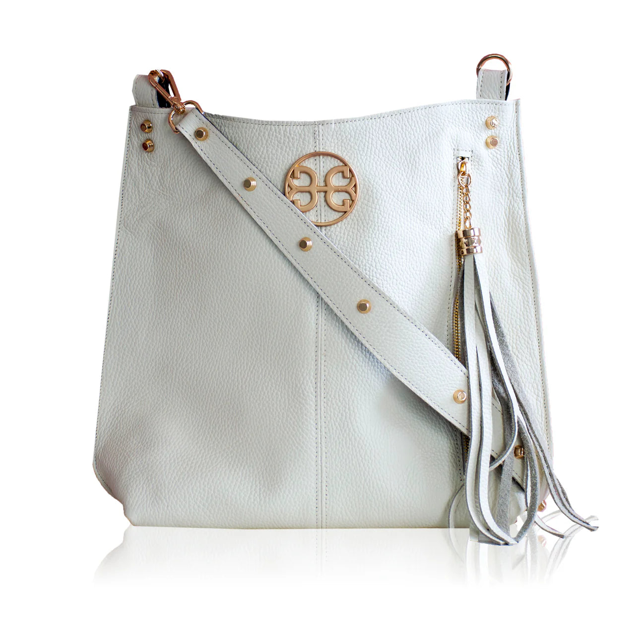 CHEVIE LEATHER BAG CREAM BONENDIS