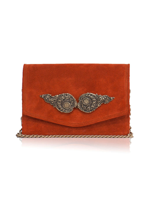 LUNA SUEDE LEATHER BAG BONENDIS