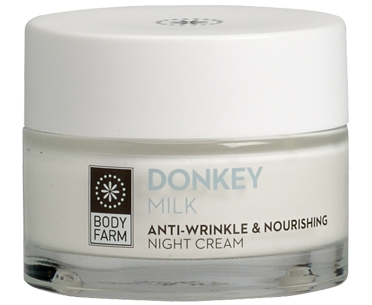 ANTI-WRINKLE & NOURISHING NIGHT CREAM 50ml BODY FARM